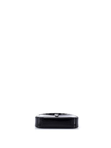 Saint Laurent Le 5 a 7 Hobo Patent Mini (view 2)
