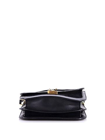 Saint Laurent Solferino Bag Suede Medium (view 2)