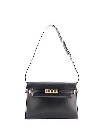 Saint Laurent Manhattan Shoulder Bag Leather Medium (view 1)