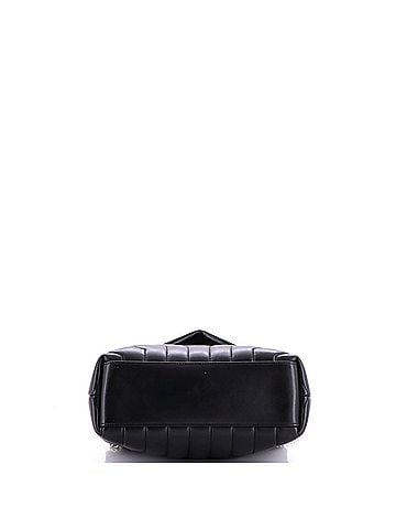 Saint Laurent Loulou Shoulder Bag Matelasse Chevron Leather Small (view 2)