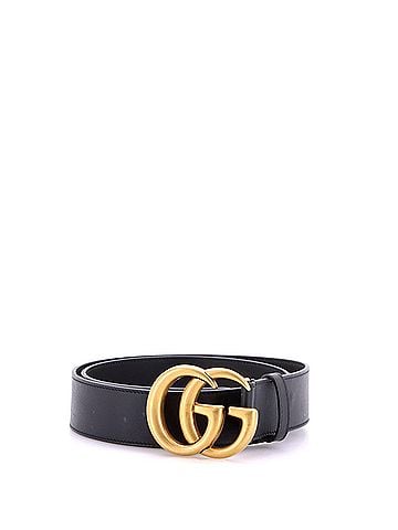 Gucci GG Marmont Belt Leather Wide (view 1)