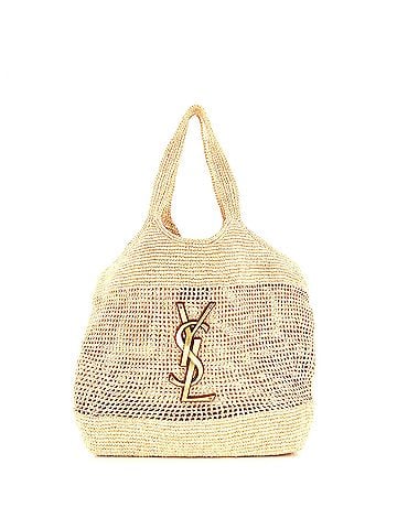 Saint Laurent Icare Shopping Tote Raffia Maxi (view 1)
