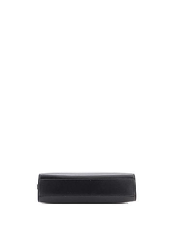 Saint Laurent Manhattan Shoulder Bag Leather Medium (view 2)