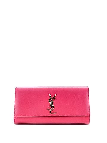 Saint Laurent Classic Monogram Clutch Leather Long (view 1)