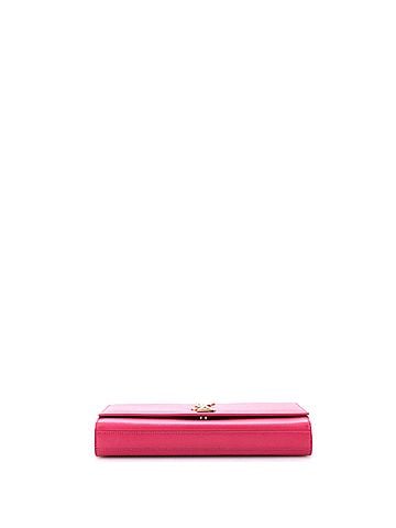 Saint Laurent Classic Monogram Clutch Leather Long (view 2)
