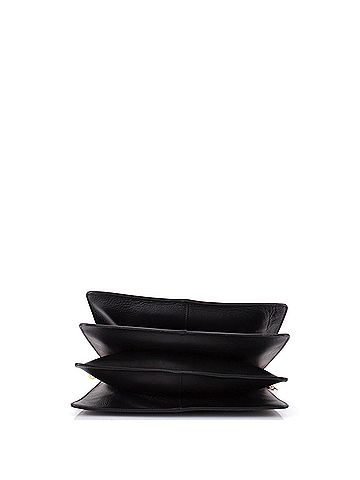 Chloé Faye Shoulder Bag Leather and Suede Medium (view 2)