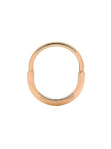 Tiffany & Co. Lock Ring 18K Rose Gold (view 2)