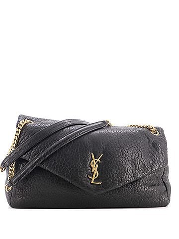 Saint Laurent Calypso Flap Bag Leather Large (view 1)
