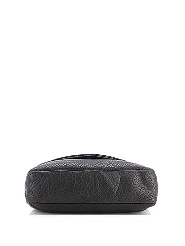 Saint Laurent Calypso Flap Bag Leather Large (view 2)
