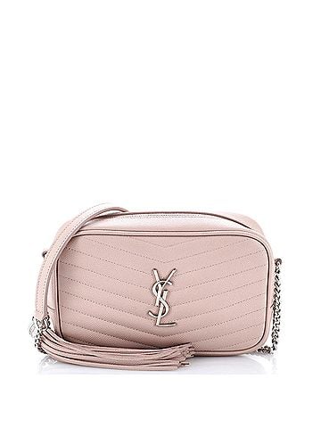 Saint Laurent Lou Camera Bag Matelasse Chevron Leather Mini (view 1)