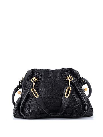 Chloé Paraty Top Handle Bag Leather Medium (view 1)