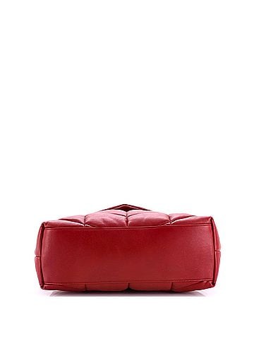 Saint Laurent Loulou Puffer Shoulder Bag Quilted Leather Medium (view 2)