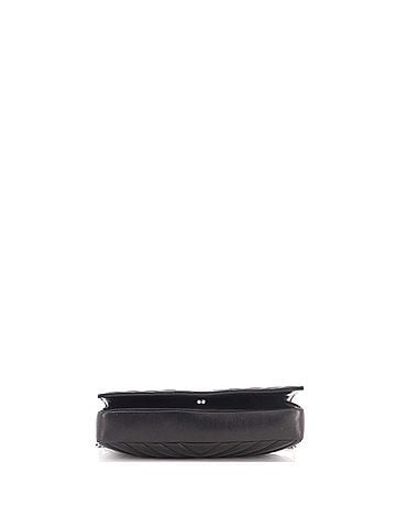 Saint Laurent Kate 99 Flap Bag Chevron Leather Medium (view 2)