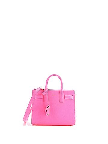 Saint Laurent Sac de Jour Bag Leather Nano (view 1)