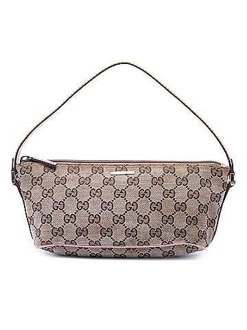 Gucci GG Canvas Web Boat (view 1)