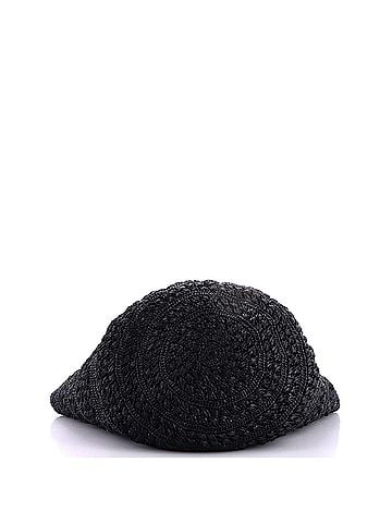 Saint Laurent Panier Monogram Basket Shopper Raffia Medium (view 2)