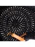Saint Laurent Black Panier Monogram Basket Shopper Raffia Medium One size - photo 5