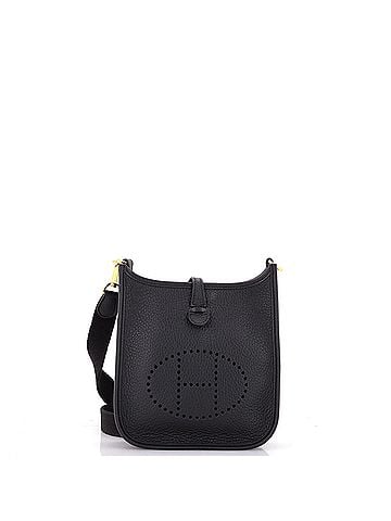 Hermès Evelyne Bag Gen III Clemence TPM (view 1)