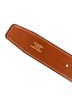Hermès 100% Leather Black Constance Reversible Belt Leather Medium One size - photo 6