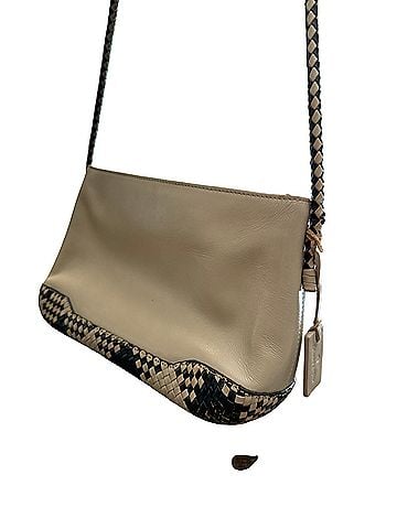 Etienne Aigner Leather Clutch (view 1)
