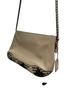 Etienne Aigner Black Tan Leather Clutch One size - photo 1