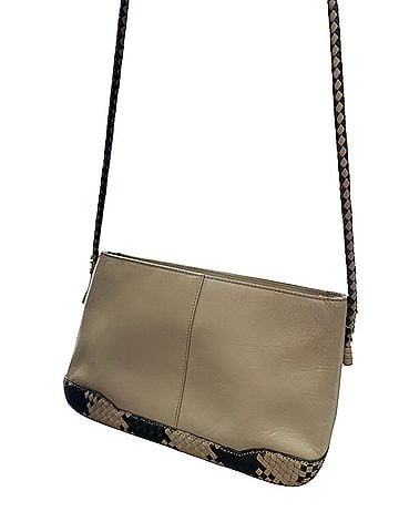 Etienne Aigner Leather Clutch (view 2)