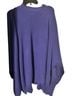 Free People Purple Pullover Sweater Size L - photo 1