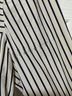 Tory Burch Stripes White Blue Long Sleeve Button-Down Shirt Size 0 - photo 6