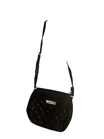DKNY Leather Crossbody Bag (view 1)