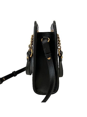 Gucci GUCCI GG Marmont Quilted Leather Shoulder Bag 696123 Black Women's (view 2)