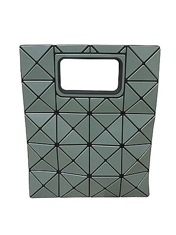 Issey Miyake BAOBAO ISSEY MIYAKE BOCCA MATTE Flat Handbag BB21AG651 Gray (Men's &amp; Women's) (view 1)