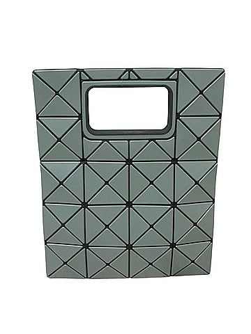 Issey Miyake BAOBAO ISSEY MIYAKE BOCCA MATTE Flat Handbag BB21AG651 Gray (Men's &amp; Women's) (view 2)