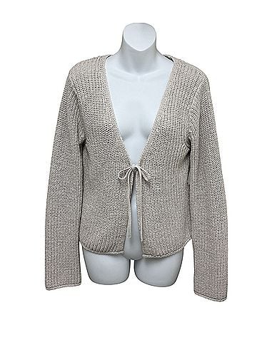 Velvet by Graham & Spencer Thalia Tie Front Cardigan (view 1)