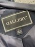 Gallery 100% Polyester Blue Gallery Coat Size L - photo 3