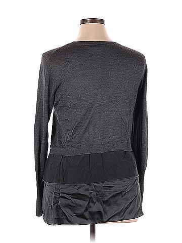 Etcetera Etcetera Long Sleeve Silk Top (view 2)