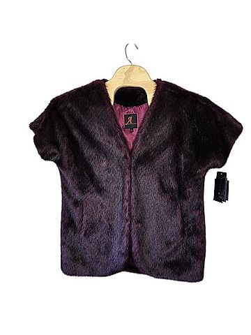 Adrienne Landau Faux Fur Jacket (view 1)