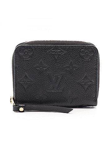 Louis Vuitton Louis Vuitton Zippy Coin Purse, Monogram Empreinte, Noir, Leather Wallet, Women's, Black, M60574 (view 1)