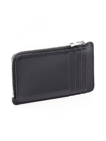 Loewe Loewe Anagram Coin Card Holder Wallet - Leather for Women, Black (view 2)