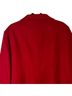 INC International Concepts 52% Wool 44% Polyester 4% Other 100% Polyester Solid Red Coat Size XXL - photo 2