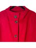 INC International Concepts 52% Wool 44% Polyester 4% Other 100% Polyester Solid Red Coat Size XXL - photo 4