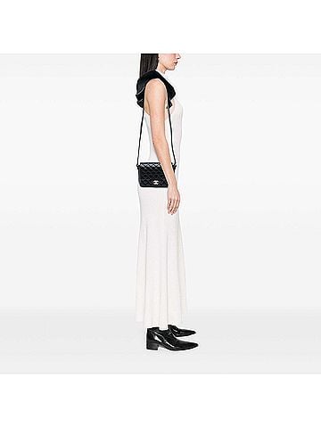 Chanel Quilted Calfskin Bolero de Chanel Flap (view 2)