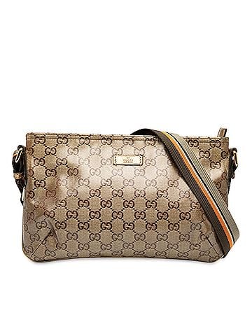 Gucci GG Crystal Web Crossbody (view 1)