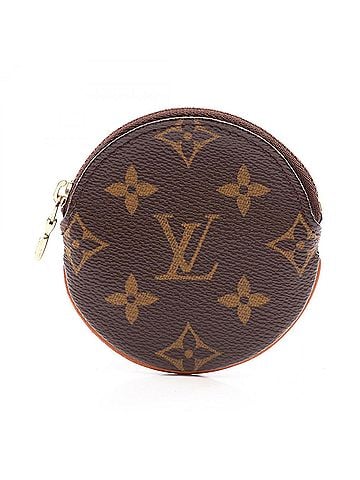 Louis Vuitton Louis Vuitton Portemonnaie Rond Monogram Wallet/Coin Purse Leather Wallet for Men and Women Brown M61926 (view 1)