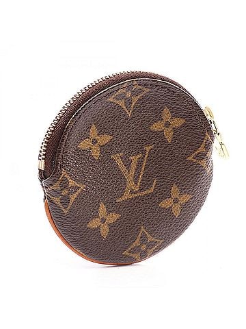 Louis Vuitton Louis Vuitton Portemonnaie Rond Monogram Wallet/Coin Purse Leather Wallet for Men and Women Brown M61926 (view 2)
