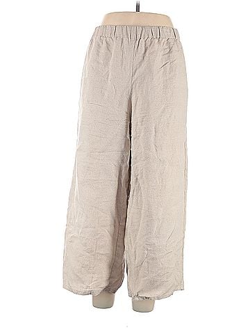 Eileen Fisher Eileen Fisher Linen Pants (view 1)