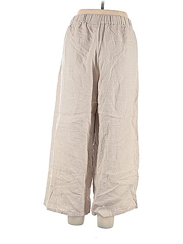 Eileen Fisher Eileen Fisher Linen Pants (view 2)