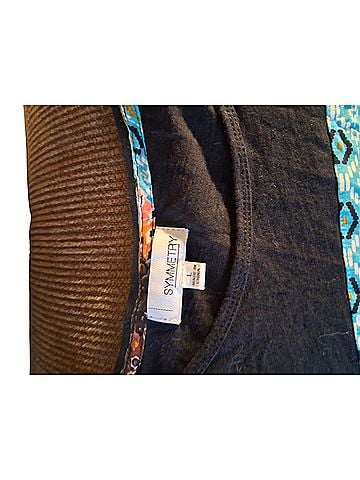 Symmetry Short Sleeve Blouse (view 1)