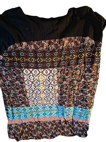 Symmetry Short Sleeve Blouse (view 2)