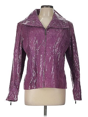 Pamela McCoy Pamela Mc Coy Leather Jacket (view 1)