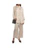 Khaite Mindy Wide Leg Silk Pants - photo 2